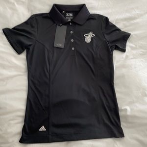 MIAMI HEAT BRAND NEW GOLF POLO